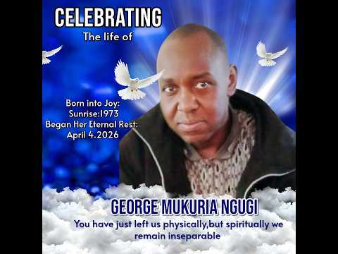 FARE THEWELL  GEORGE MUKURIA NGUGI