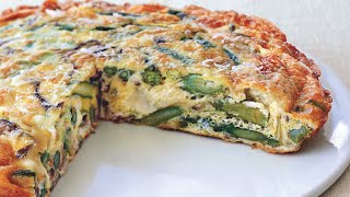 ITALIAN FRITTATA - HOW TO MAKE FRITTATA WITHOUT AN OVEN! Simple Cooking Videos