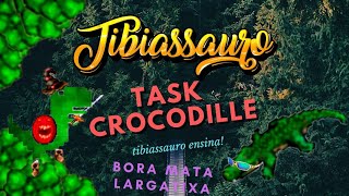 TIBIA - Task Crocodiles - Paw and Fur Hunting Elite Quest