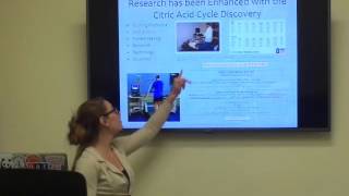 Stephanie Stepp and the Citric Acid Cycle
