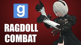 Garry's mod Ragdoll Combat - Эпичная Битва Регдолов!