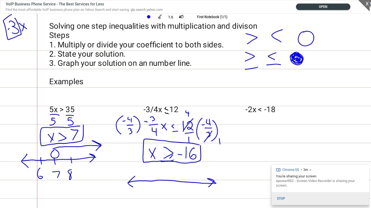 one-step-inequalities-with-multiplication-or-division-youtube