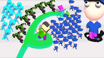 Snake Master 3D / All Levels Gameplay Android iOS