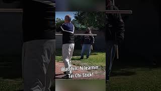 Watchin N Learnin Tai Chi Stick