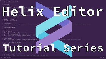 Helix Editor Tutorial 31 -  Using Helix with Zellij or Kitty