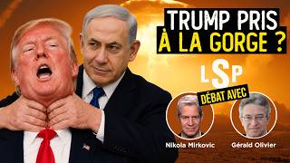 Iran, Ukraine, MAGA - Trump : Chaos ou stratégie ? G. Olivier & N. Mirkovic dans Le Samedi Politique