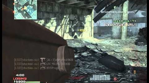 Call of duty: Modern warfare 3. Car exploding