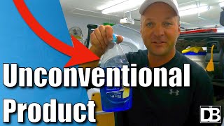 Satisfying Stain Extraction | Unconventional Car Detailing Product