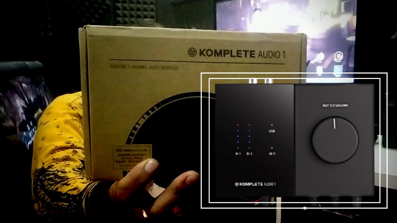 Komplete Audio 1 Unboxing and review || Native Instruments || Nitin ...