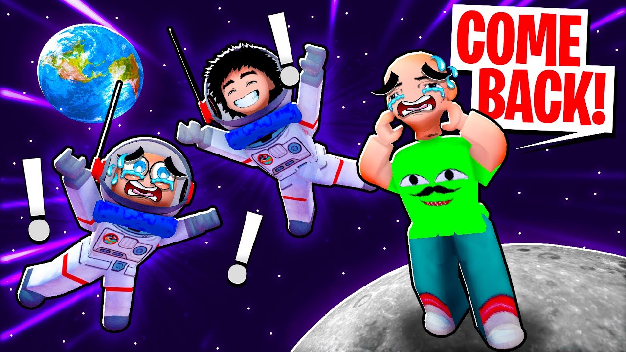 kuzira boy meets bobby デモ BOBBY AND ROBBY GO TO THE MOON | EPISODE 11 | Brookhaven 🏡RP