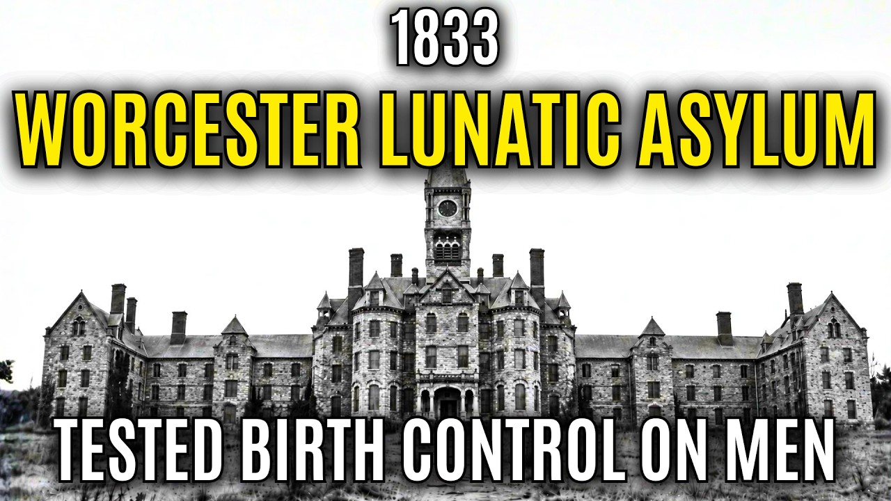 The Dark Story of Worcester State Hospital — They Tested the Birth Control Pill on 16 Male Patients
