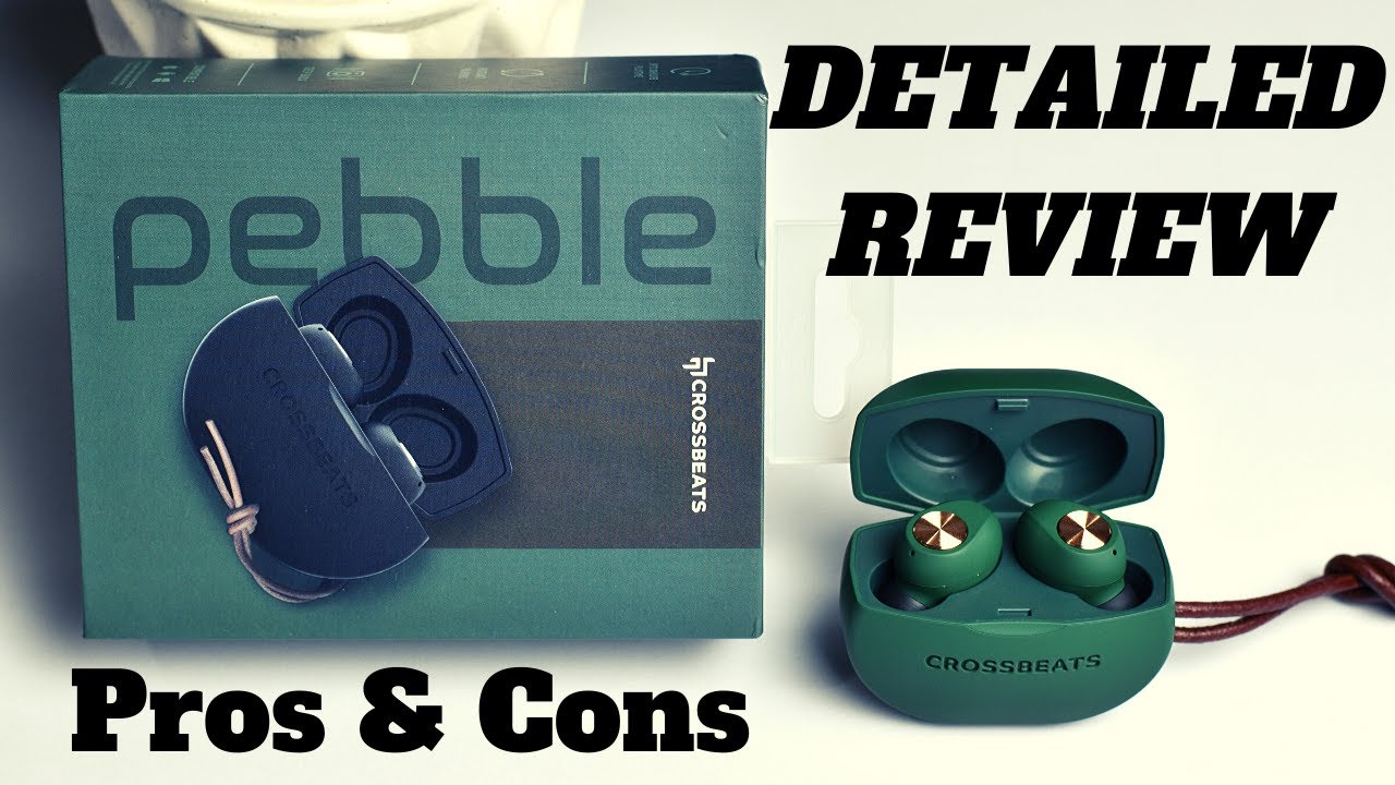 Crossbeats Pebble True Wireless Earbud 