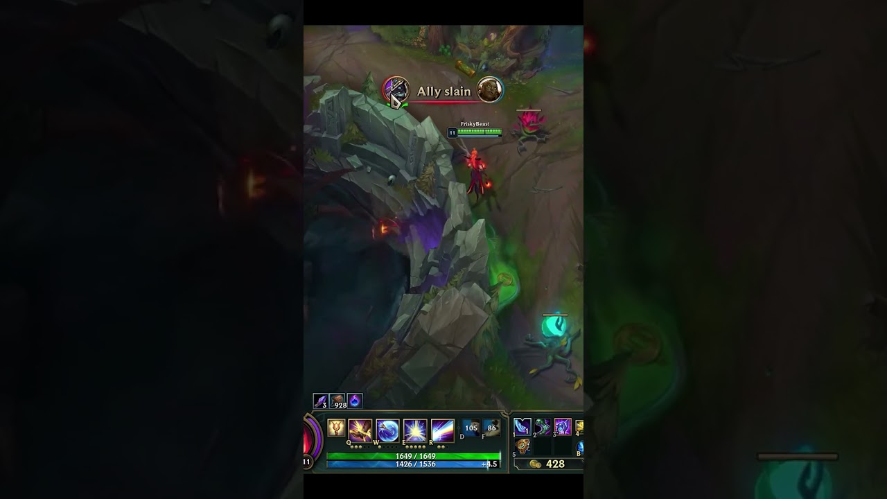 Professional Lux Calculated Baron Steal - League Of Legends