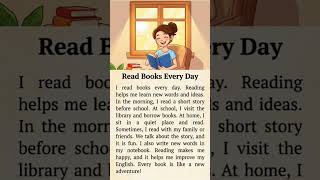 Read English Books Every Day |English Reading and Listening Practice#easyenglish #englishlanguage