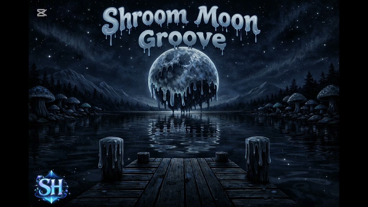 Psychedelic Chill Beat | Shroom Moon Groove 