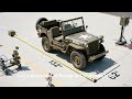 “Jeep Willys MB: The Iconic 4x4 of WWII”