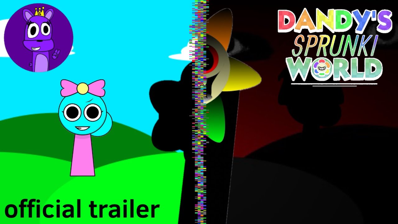 Dandy’s Sprunki world - official trailer - YouTube