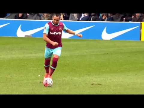 Dimitri Payet Free Kick In The FA Cup By Dimitri Payet