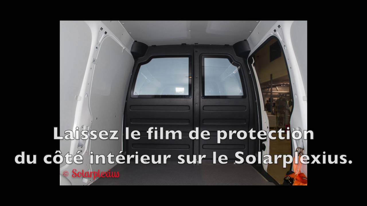 Solarplexius Vitres teintées sans Film Pare-Soleil sur-Mesure pour Renault Trafic Solarplexius Vitres teintées sans Film Pare-Soleil sur-Mesure pour Renault Trafic