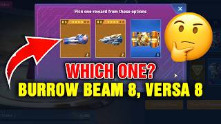 Burrow Beam 8 vs Versa 8: Which One Should You Choose? | Mech Arena screenshot 1