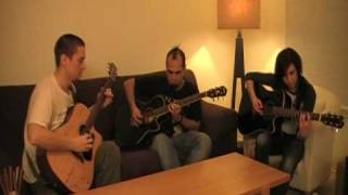 Zombie Inc  In Flames Acoustic Trio Cover Performed By Metacoustic, chords