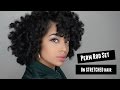 Hello Curls! | Perm Rod Set on Stretched Hair | Natural Hair