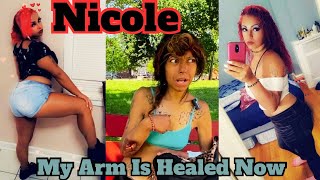 My Arms Are Healed - Nicole Update Interview 