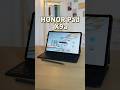 The New HONOR Pad X9a 