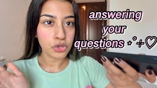 Qna Asmr Answering Your Questions