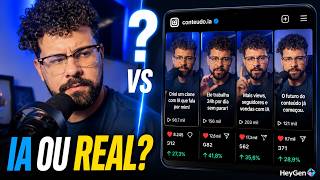Criei um Clone com IA para Gravar meus Conteúdos — Vale a Pena?