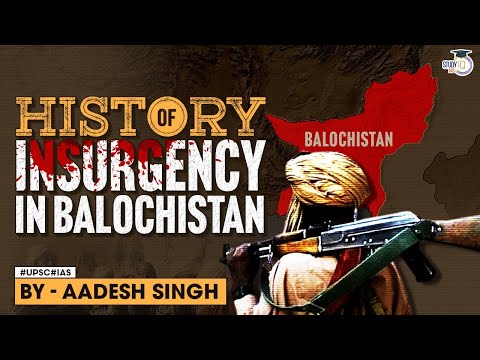 Video: Was Balochistan deel van Pakistan in 1947?
