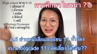 เล่าสู่กันฟัง ep.4 การศึกษาในพม่า พอจบ ม.6 grade11 เชียงตุงก็จัดงานเลี้ยงอีก? นิ นิน เชียงตุง Ni Nin