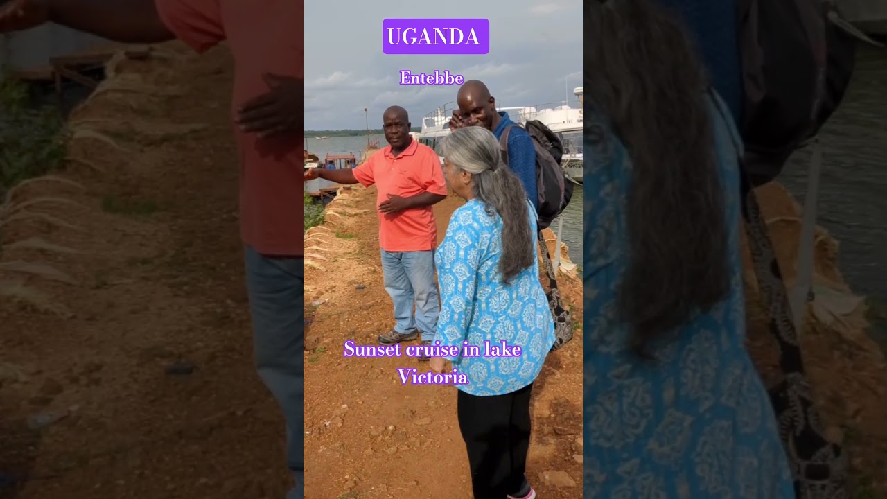uganda, sunset cruise on lake Victoria #travel #uganda #entebbe #lakeVictoria #sunset cruise