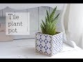 How to turn 5 tiles into a planter