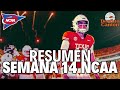 ACABA la temporada ¡Se DEFINEN FINALES de CONFERENCIA! Resumen College Football Semana 14 NCAA 2025