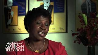 Gwen Ifill discusses the challenges of working at PBS - EMMYTVLEGENDS.ORG