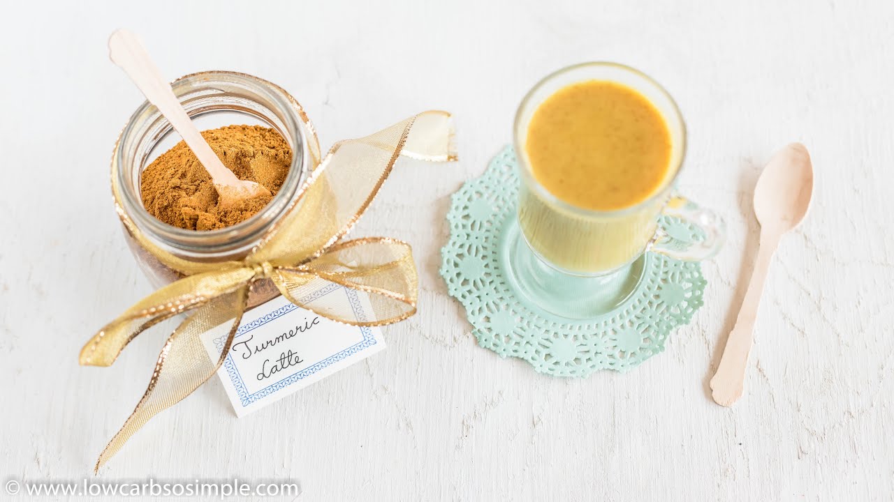 My Favorite Turmeric Latte Mix with a secret ingredient! YouTube