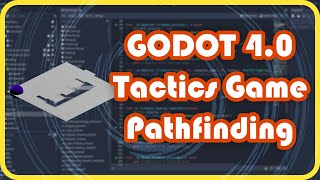 Godot 4.0 Tactical Game Pathfinding | Character pathfinding movement using AStar2d in Godot 4.0