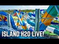 ALL WATER SLIDES at Island H2O Live! Water Park in Florida