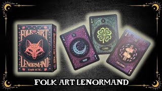 Folk Art Lenormand