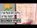 December 2020 Finance Update | I'VE PAID OFF 50% OF MY DEBT!