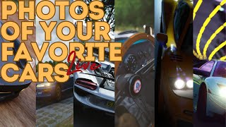 🔴 LIVE - Photos of Your Favorite Cars - Making 5 New Shorts - Live Requests