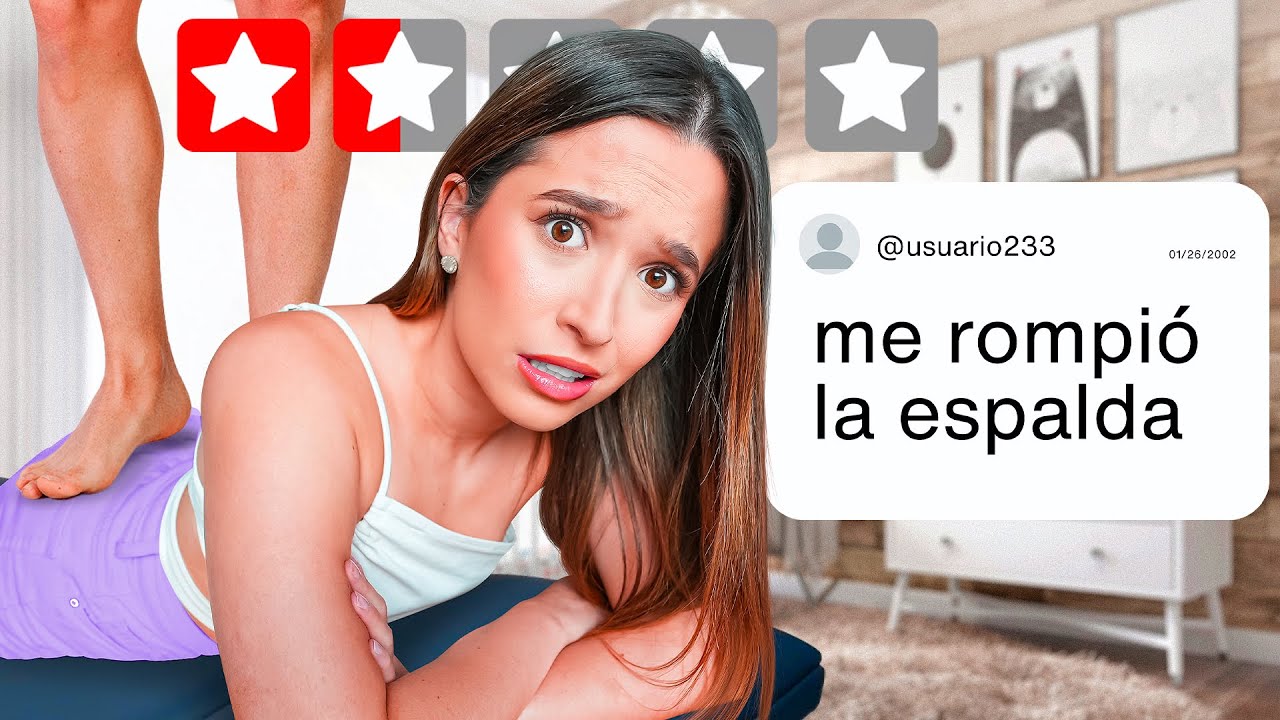 Probando lugares con 1 estrella (los PEORES) | Laura Mejia