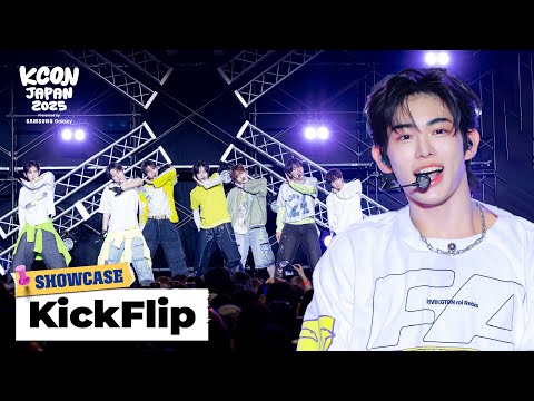 ⭐ SHOWCASE | KickFlip (킥플립) | KCON JAPAN 2025 - YouTube