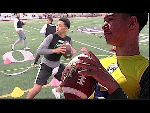 Trill Harris | Class os 2021 | Corona Chargers (CA) | Straight Baller - FBU Camp Spotlight