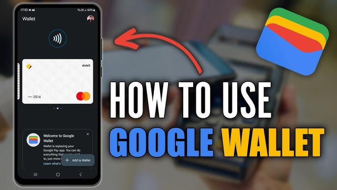 How to add a card to Google Wallet 