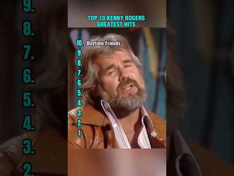 TOP 10 KENNY ROGERS GREATEST HITS🎶✨#vintagemusic #classichits #retromusic #music #shorts