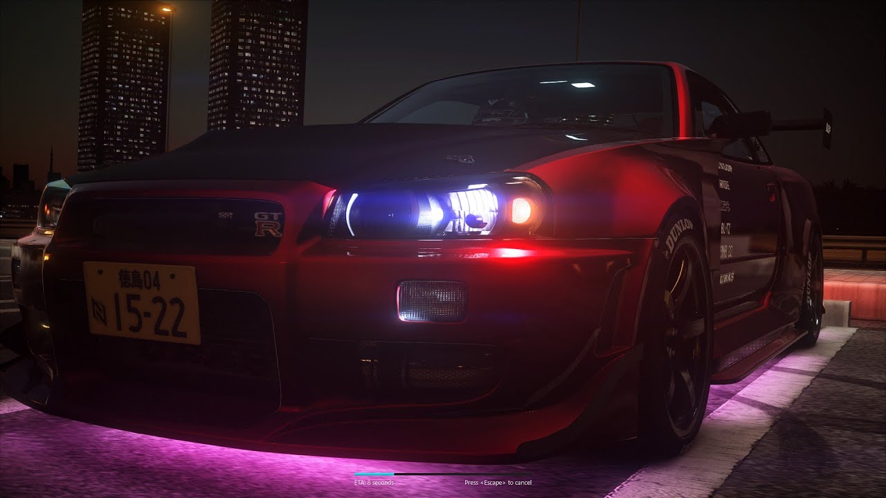Assetto Corsa: No Hesi Server Nissan Skyline R34 - YouTube