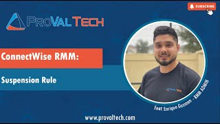 ConnectWise RMM: Suspension Rule
