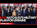 EU-Ukraine War Summit Live 🇪🇺🕊️ | NATO & EU Emergency Talks in Brussels
